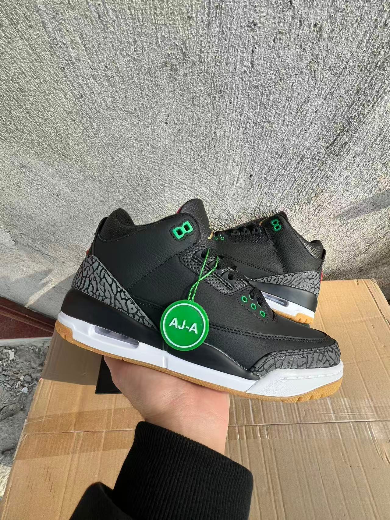 F-Air Jordan 3 RETRO OG SPIF3097 30040-47 - Image 1