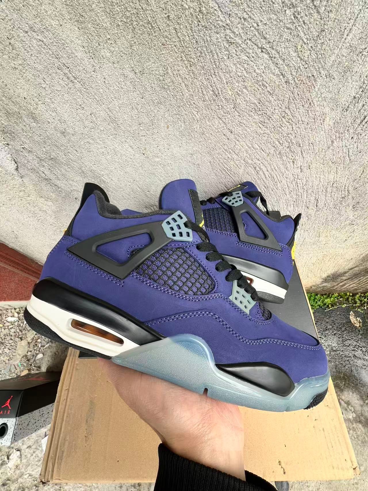 D1-Air Jordan 4 LakersFV5029-50036-47 - Image 1