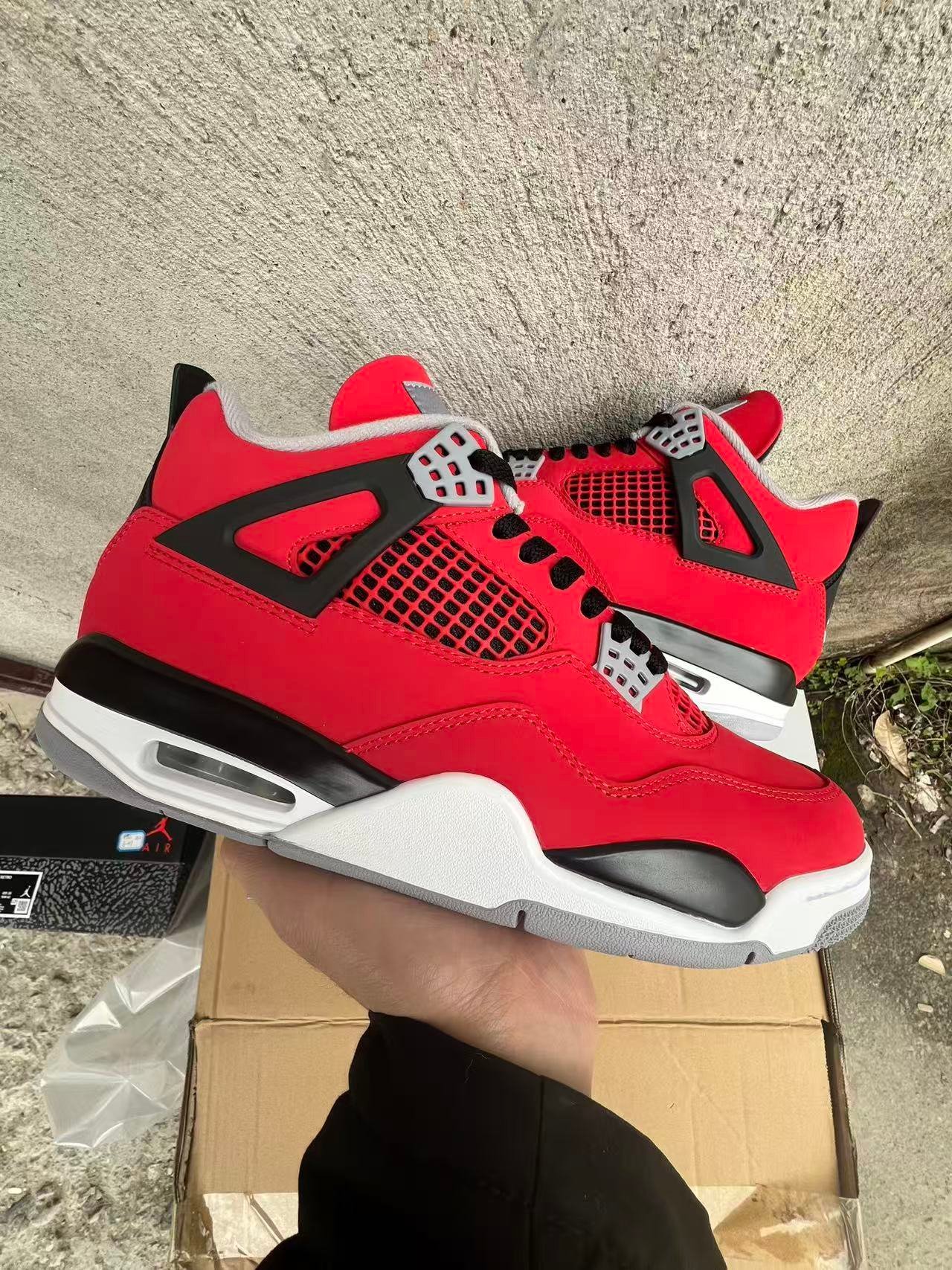 y-Air Jordan 4 quotToro Bravoquot FQ8138-600 - Image 1