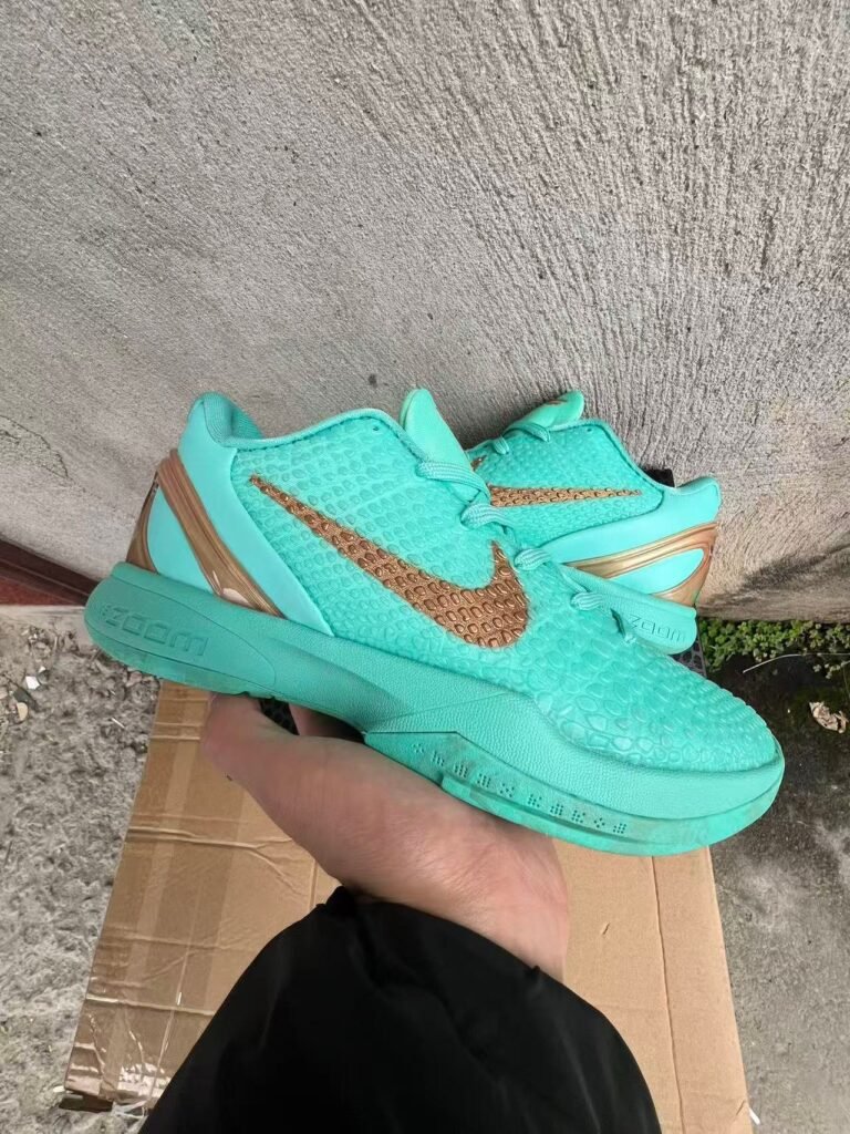 ST-Jalen Brunson x Nike Kobe 6 Protro Statue of LibertyIQ5774-300