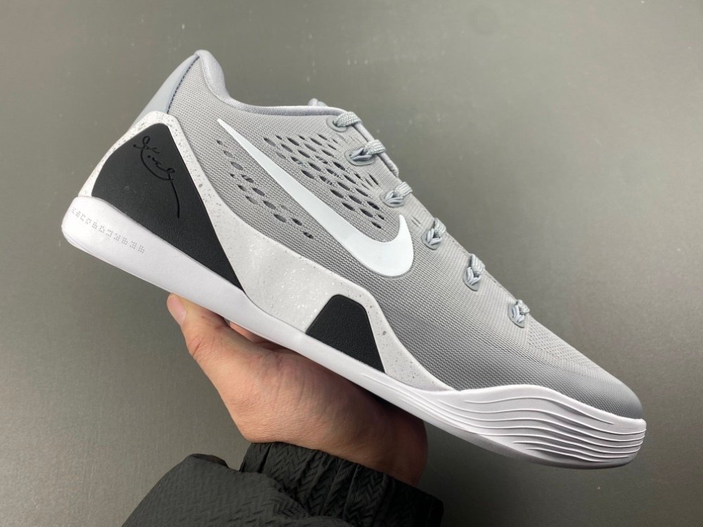 12Nike Kobe 9 EM Protro TB x27Wolf Greyx27  IH1401-001 12377-1440