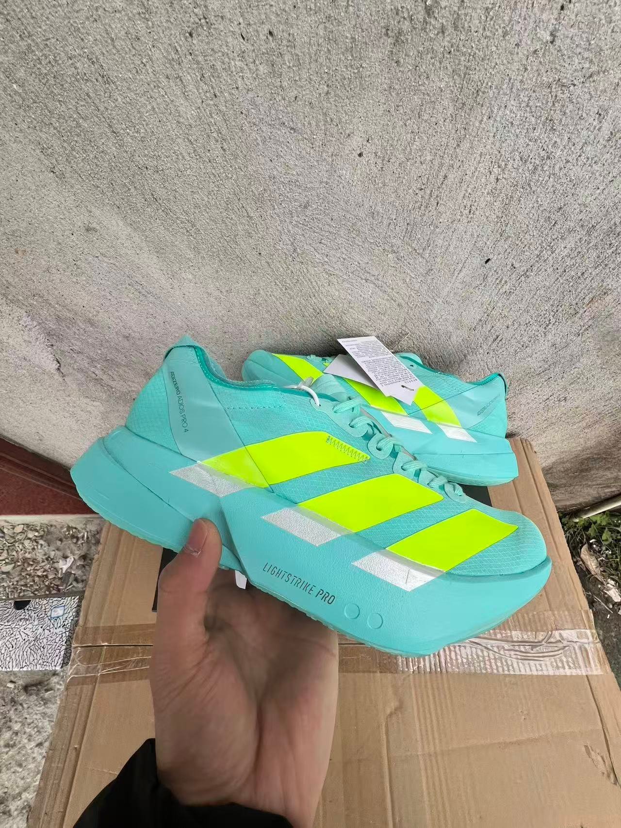 F-ADIZERO ADIOS PRO 4 MJR125136-46 - Image 1
