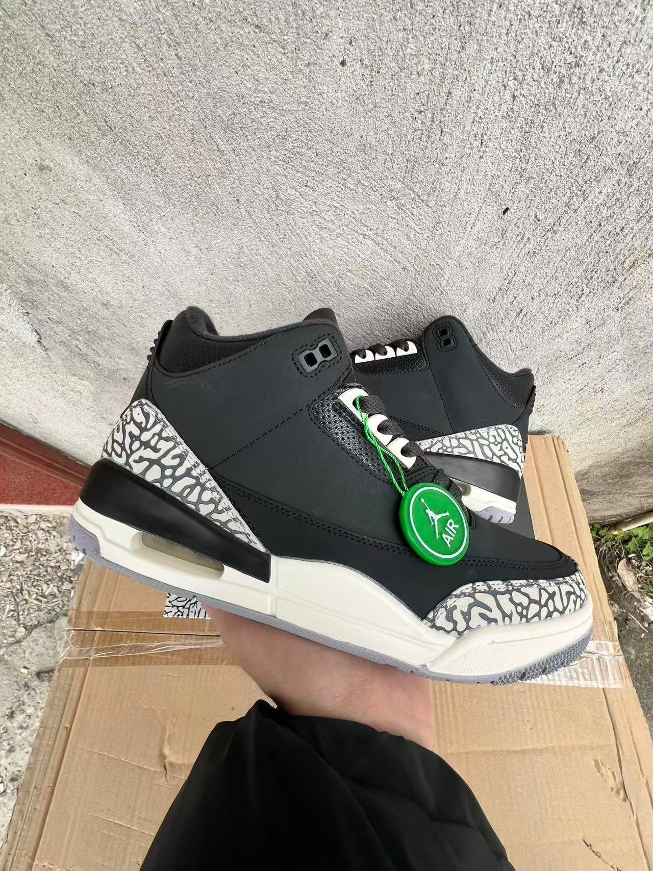F-Air Jordan 3 WMNS quotOreoquot CK9246-00139-47 - Image 1