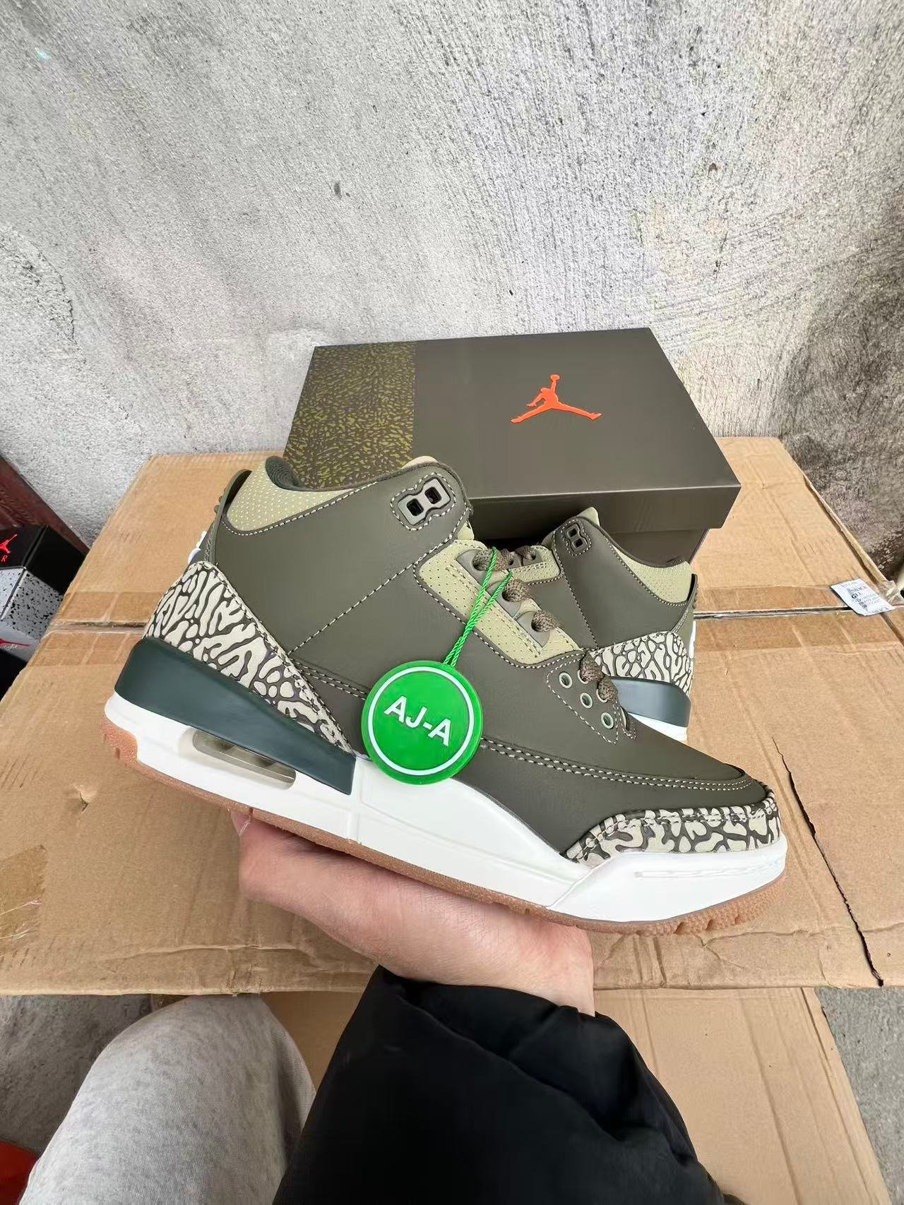 F-Air Jordan 3 Family AffairDN3707-202 - Image 1