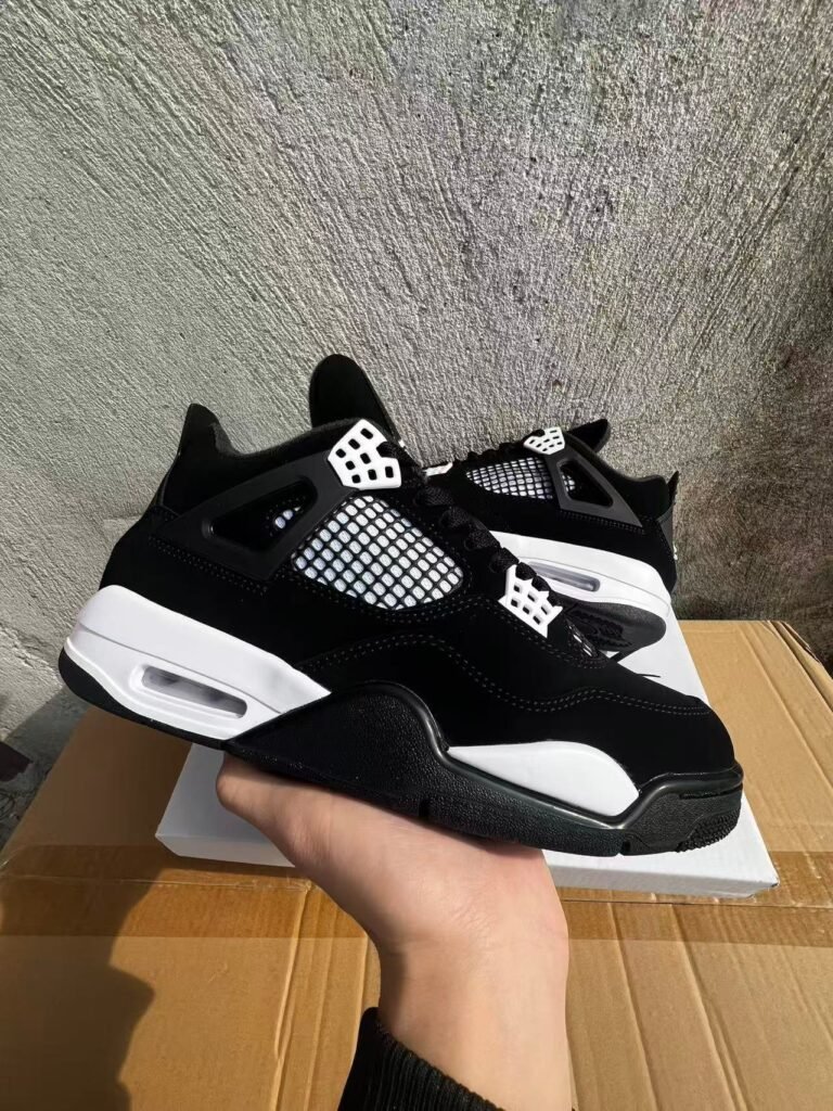 F-Air Jordan 4 White ThunderFQ8138-001