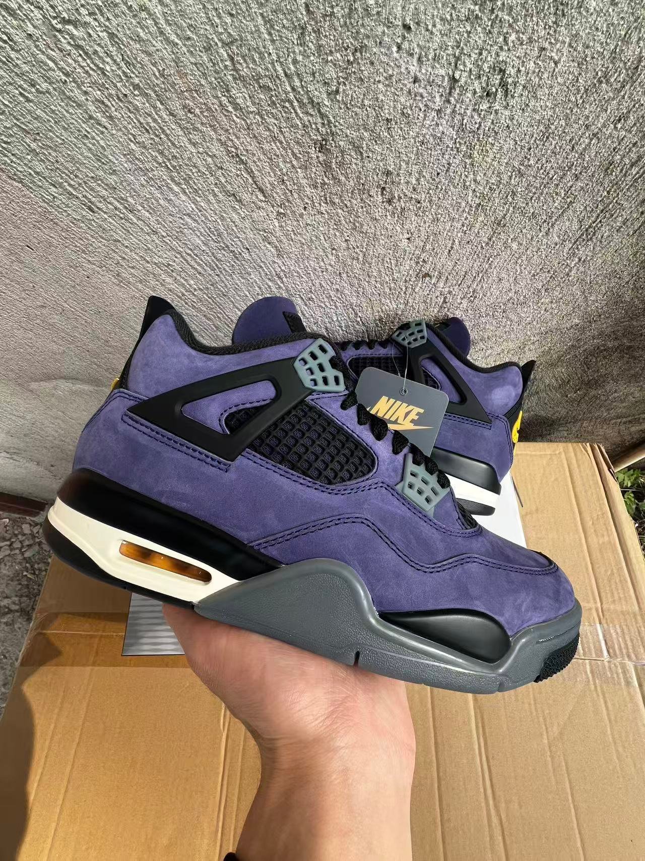 F1-Air Jordan 4 LakeshowFV5029-500 36-48 - Image 1