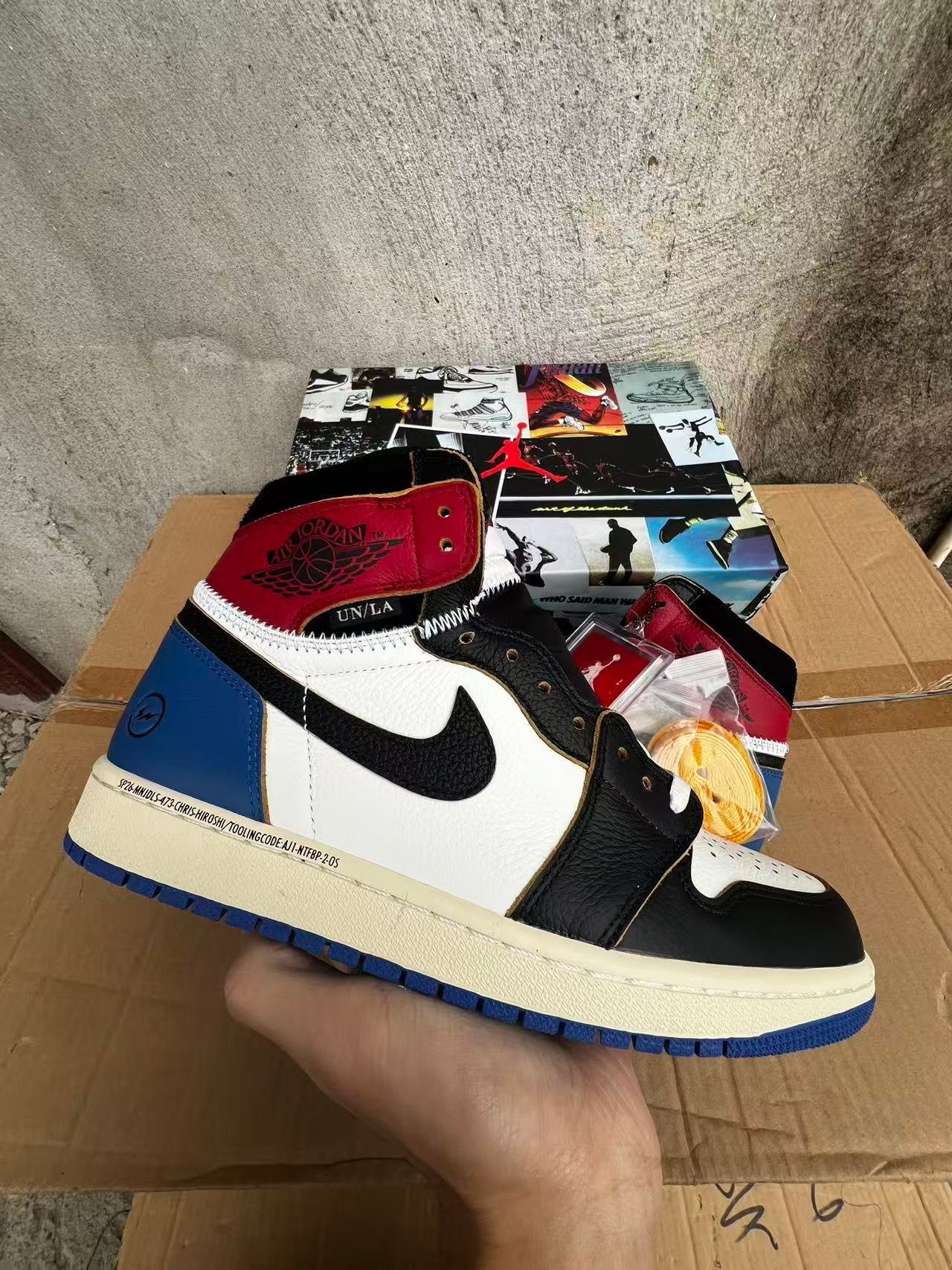 F-Air Jordan 1 RTRHIOGSPI07847002 - Image 1