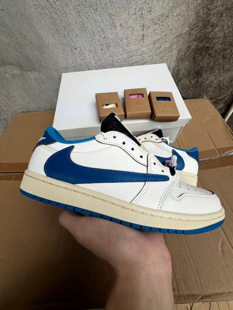 F-Travis Scott x Fragment x Air Jordan 1 Low OGDM7866-104