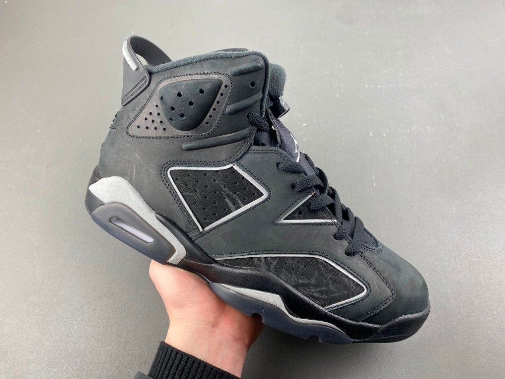 Poison version 8Air Jordan 6 Cap amp Gown cool black item number IR2266-010 original poison version 840 number 7-13 shipped 45