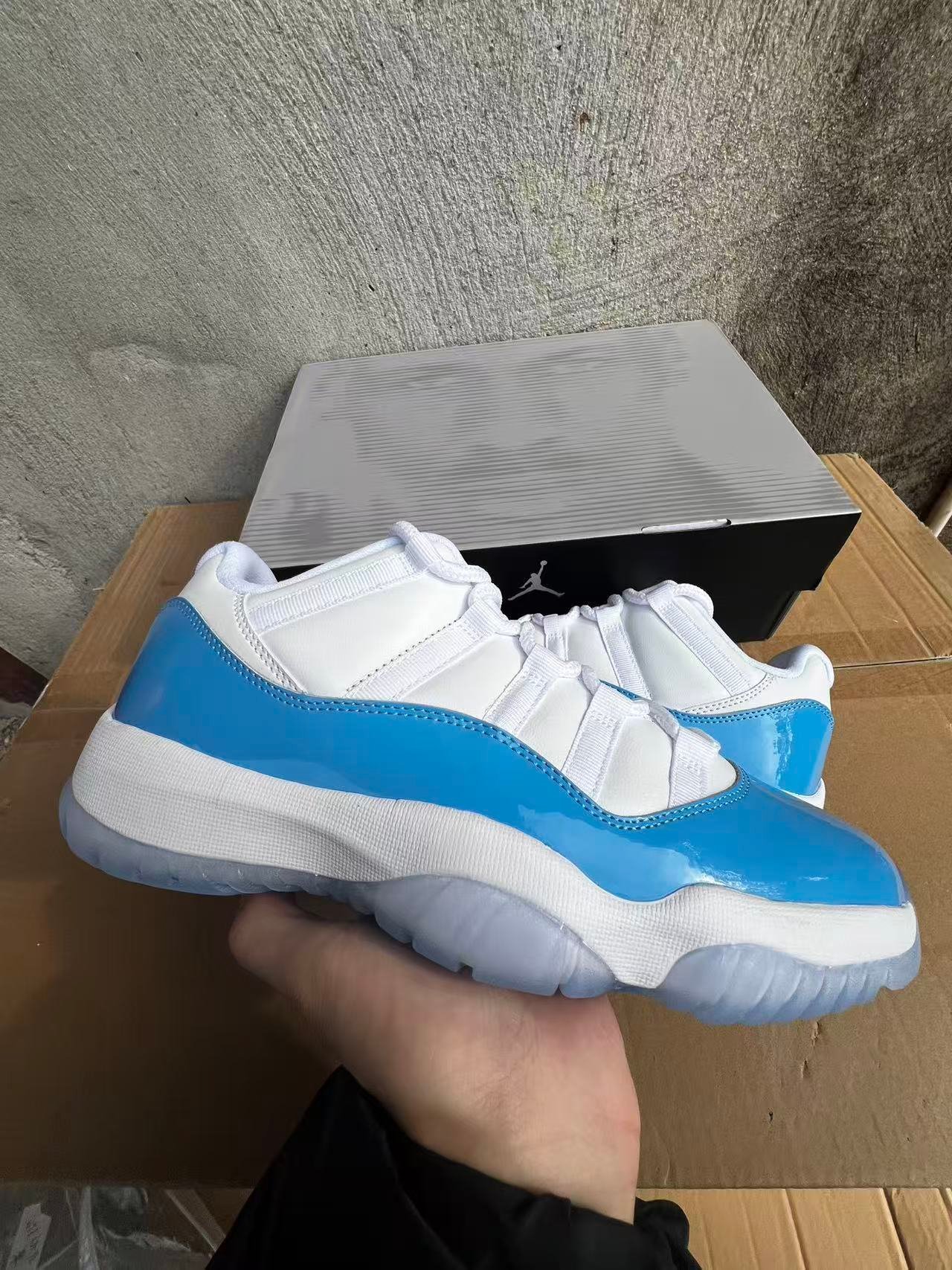 X2-Air Jordan 11 Low University BlueFV5104-10036-47 - Image 1