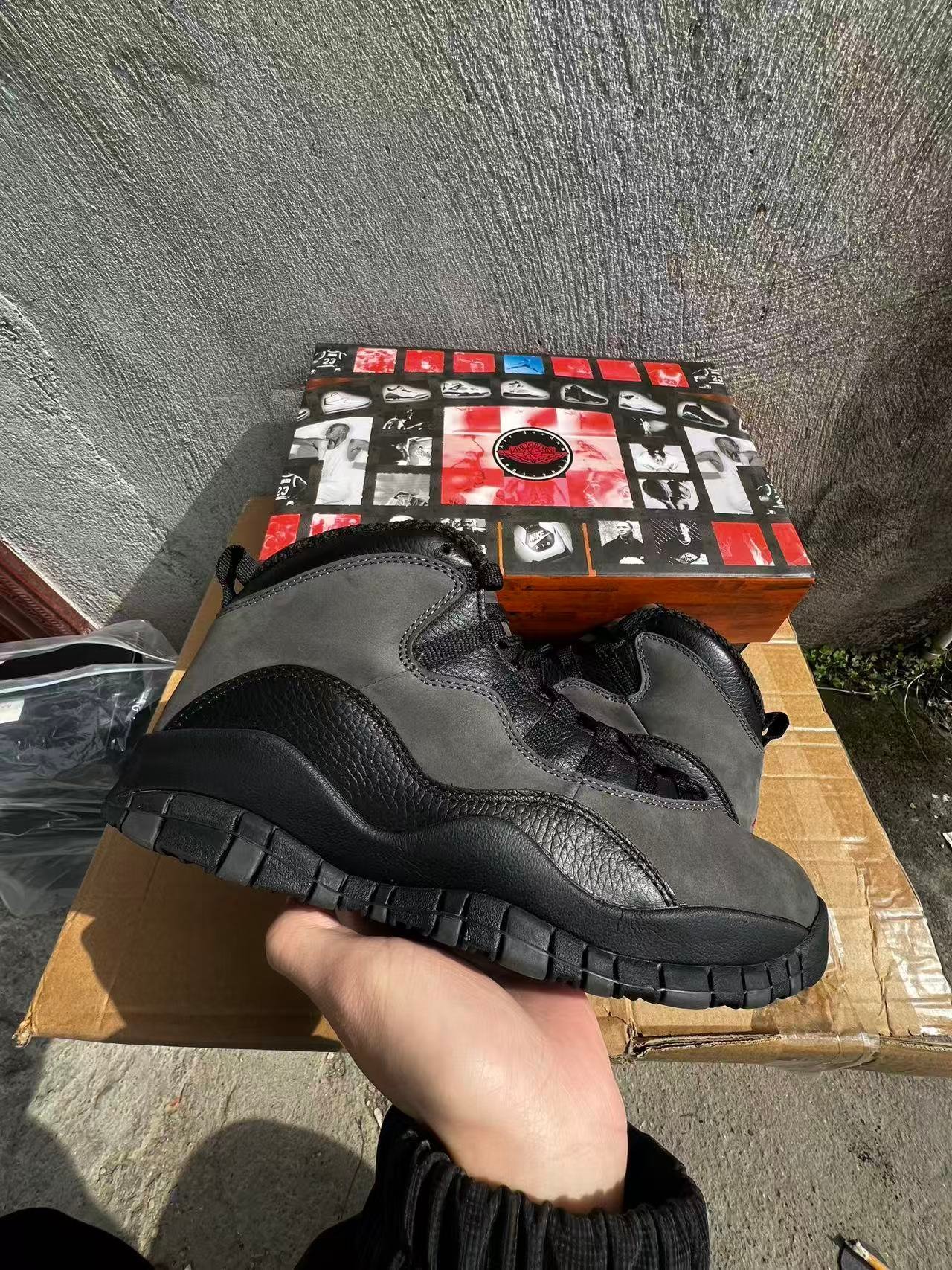 n-Air Jordan 10 ShadowHJ6779-00140-47 - Image 1