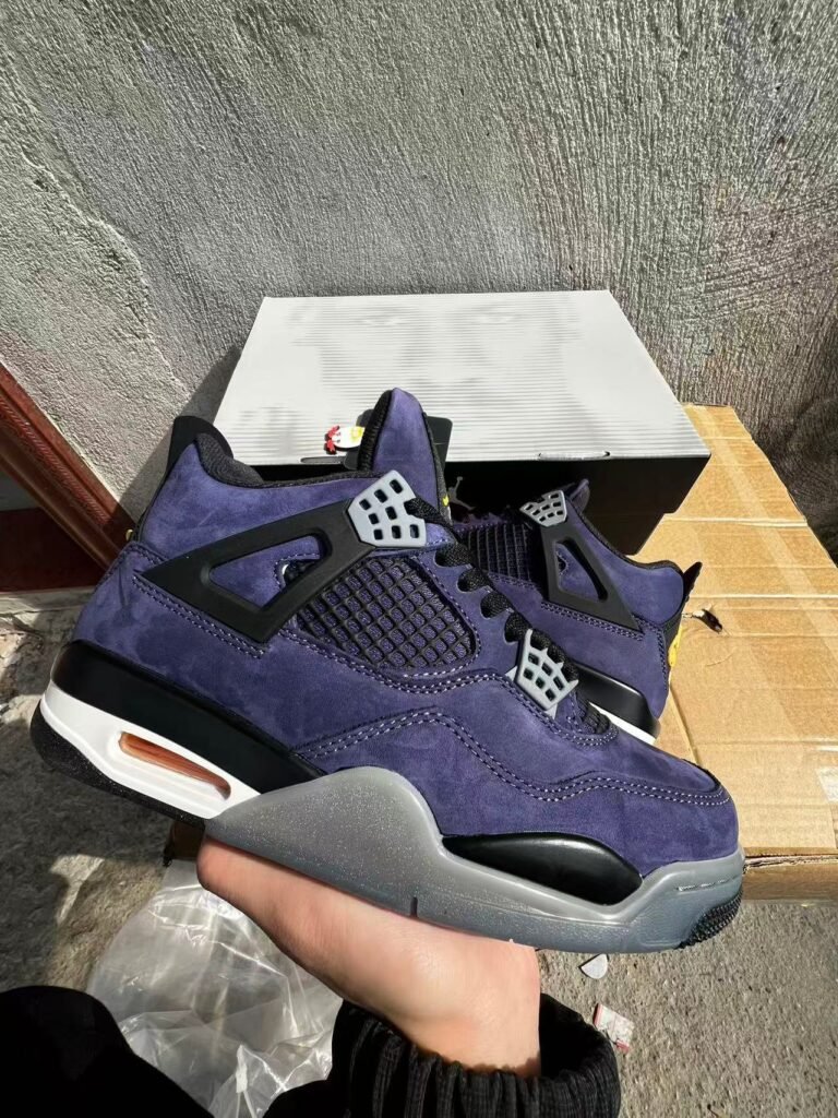 n-Air Jordan 4 LakersFV5029-500