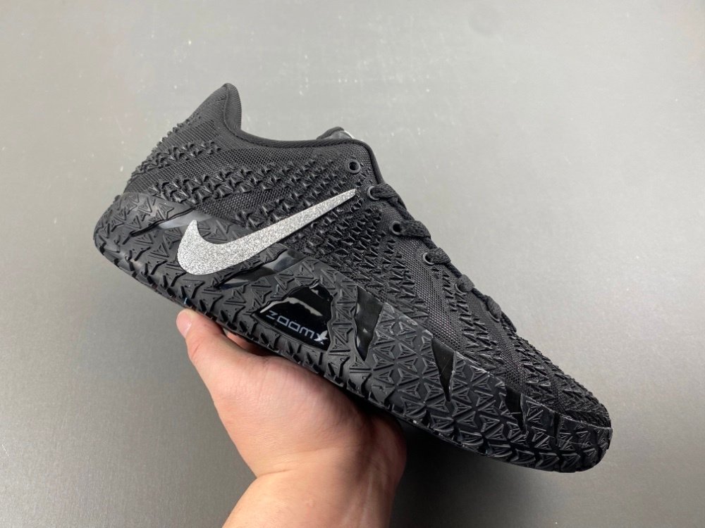LL version Ja 3 quotSailquot EP Morant basketball shoes all black and white item number HF2794-031 original version LL17 number 36-46 shipped without half size 19