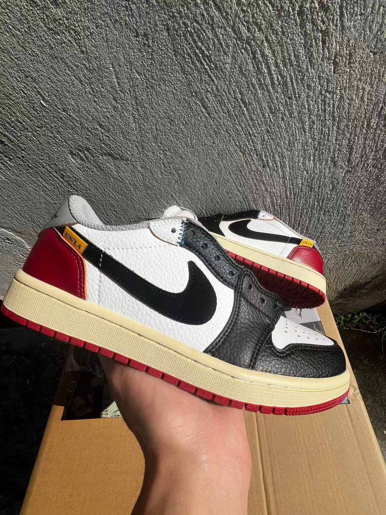 K-Air Jordan 1 RETRO LOW OGHV8566 106 - Image 1