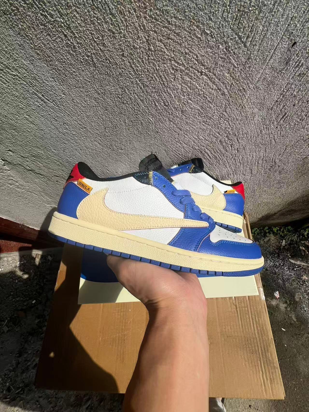 F-Air Jordan 1 LOWDM7866 11140-46 - Image 1