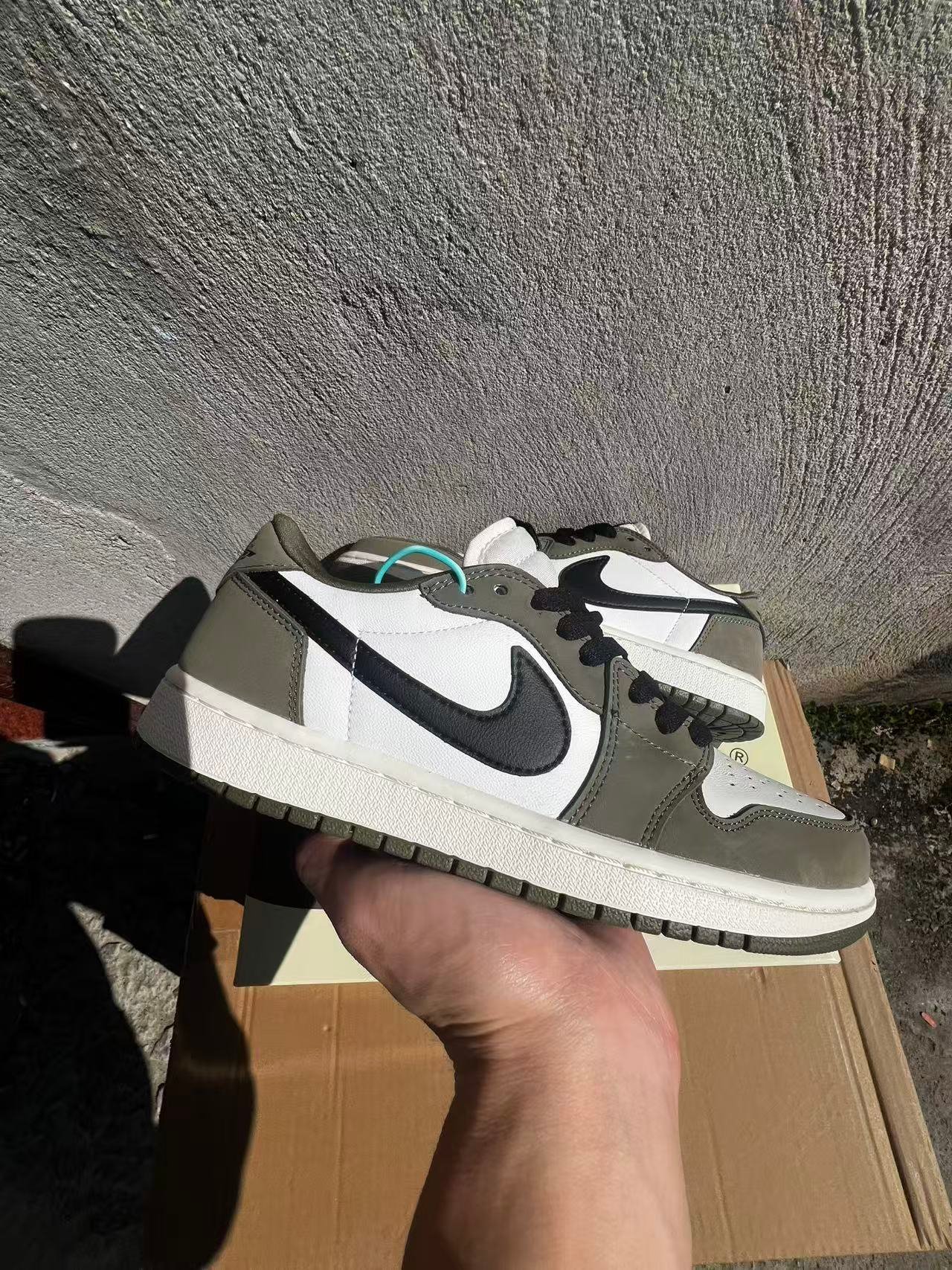 F1-Air Jordan 1 LOW OGHQ699820036-46 - Image 1