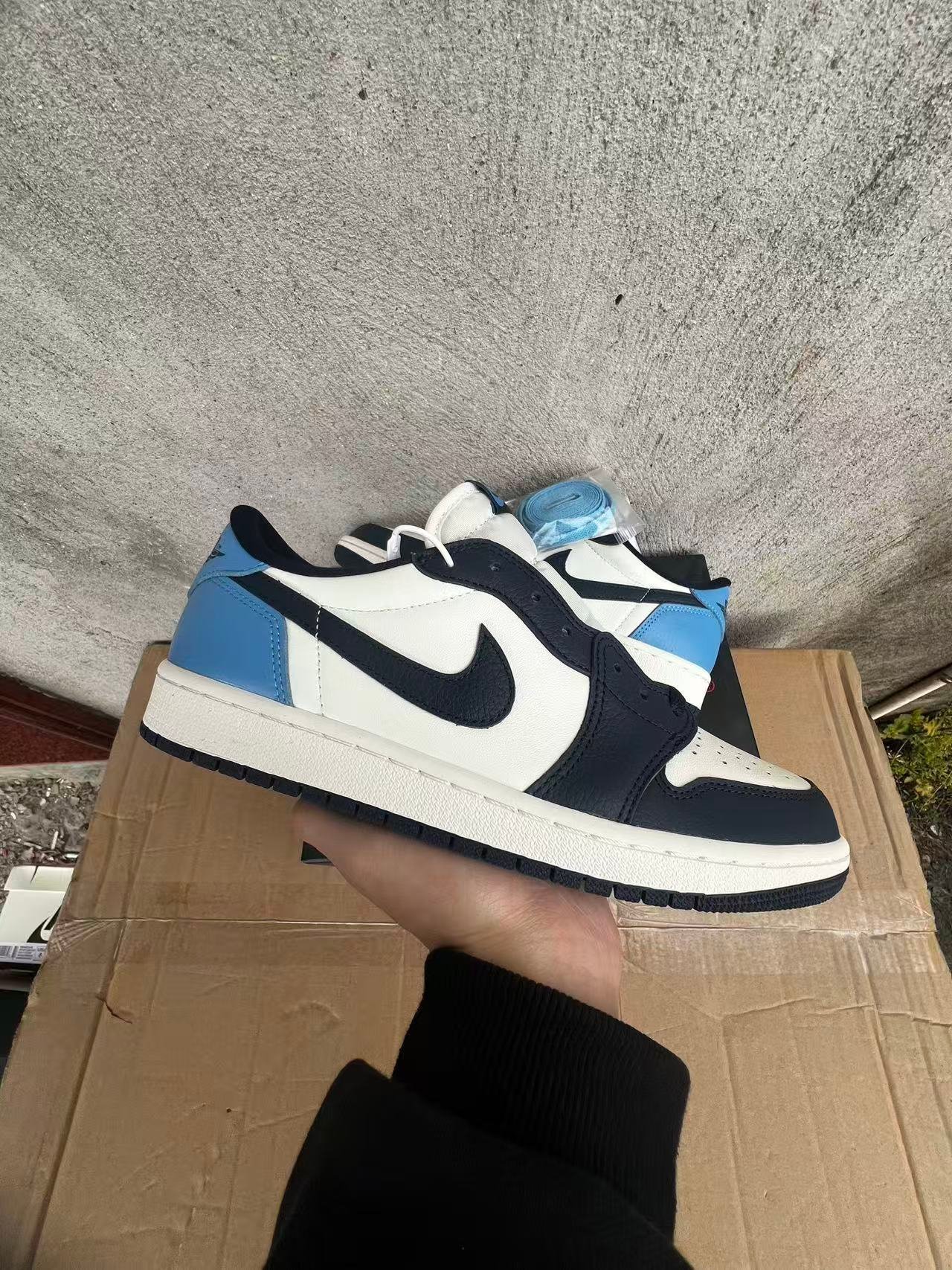 F-Air Jordan 1 RETRO LOW OGCZ0790  40036-47 - Image 1
