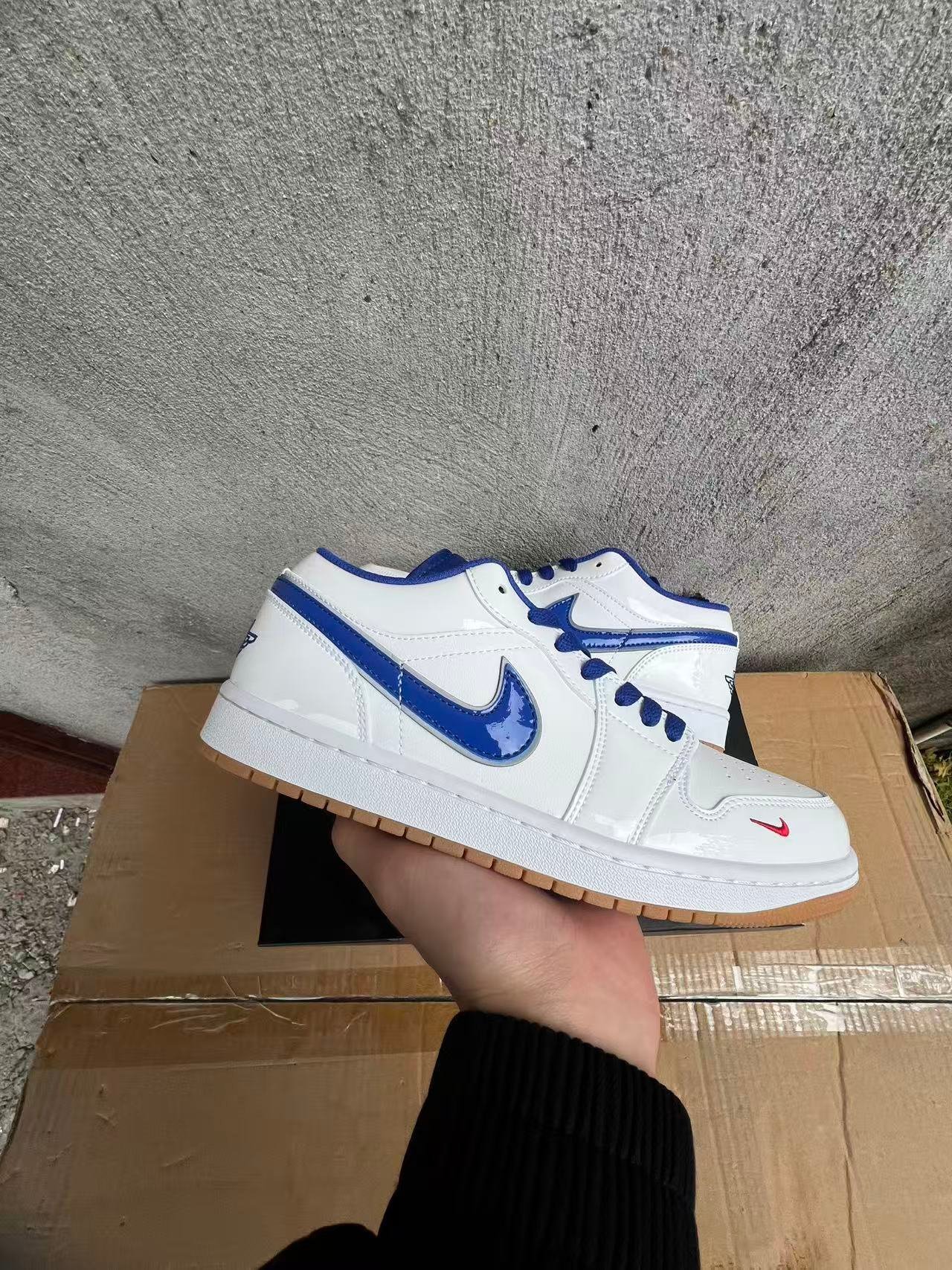 F-Air Jordan  1 LOW SEIQ040010036-46 - Image 1