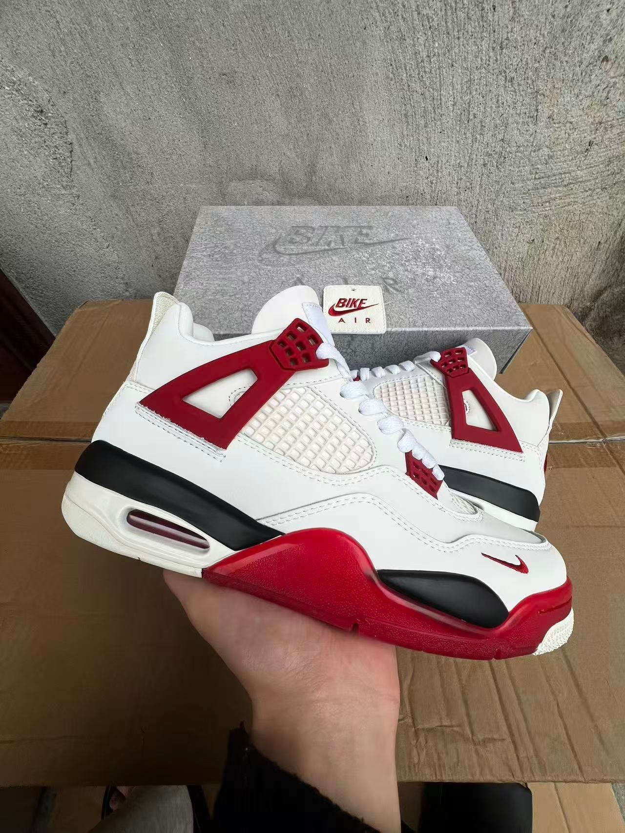 B-Air Jordan  4 RETROlQ8055100 - Image 1