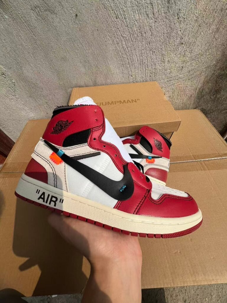 T-OFF-WHITE x Air Jordan 1 AA3834 101