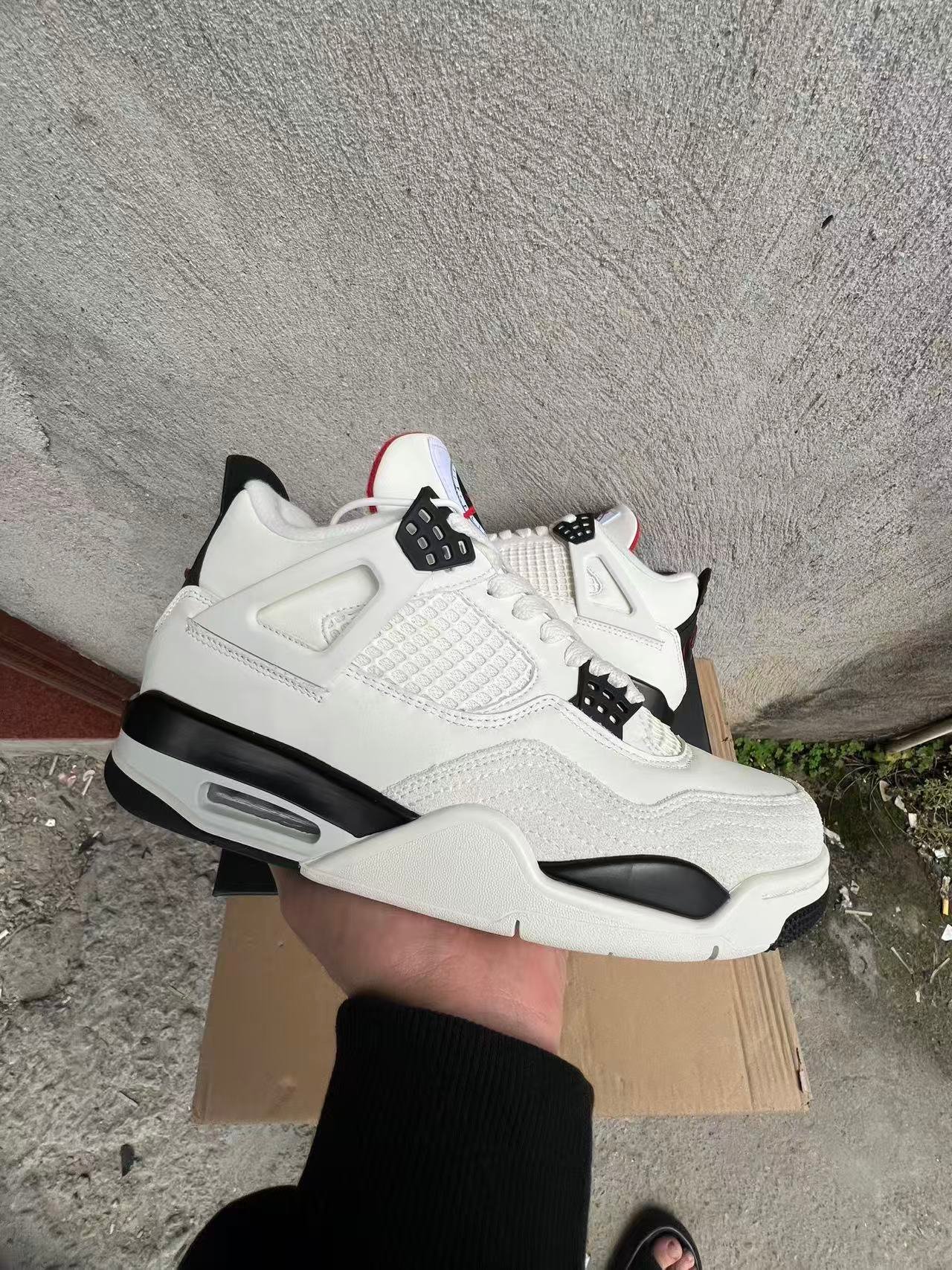 R-Air Jordan 4 RETRO OG FCIM4002 10040-475c - Image 1