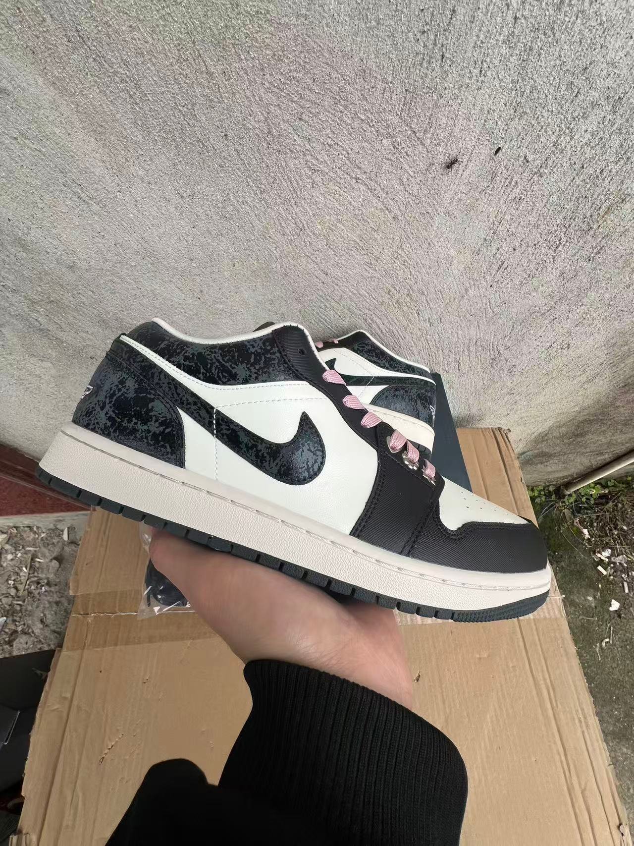 F-Air Jordan 1LOW SEii0595 00136-46 - Image 1