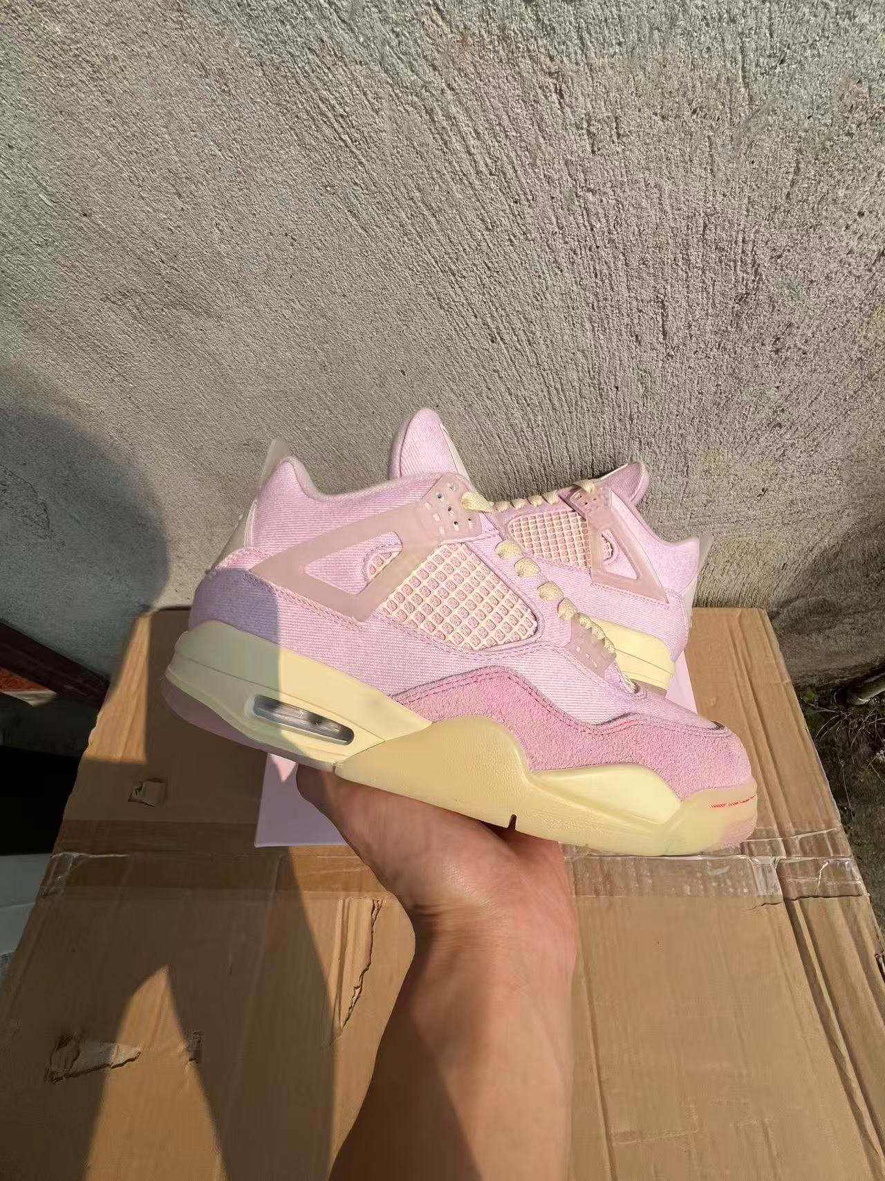 F-WMNS Air Jordan4 RETRO TEXiB671660036-48 - Image 1