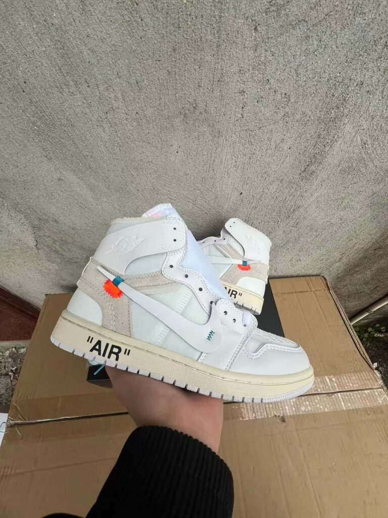 T-Air Jordan 1X OFF-WHITENRGAA3834 100