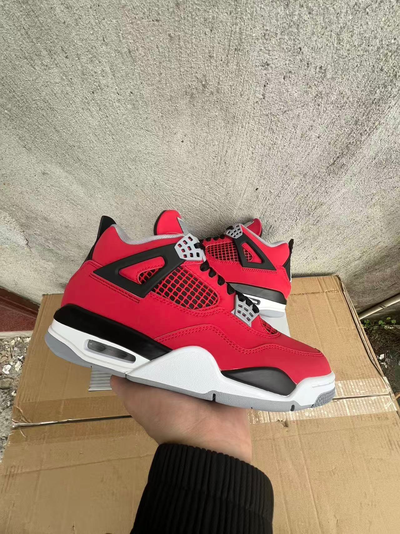C-Air Jordan4 RETROFQ8138 600 - Image 1