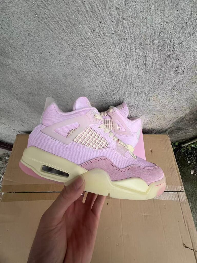 y-WMNS Air Jordan 4 RETRO TEXIB6716 600