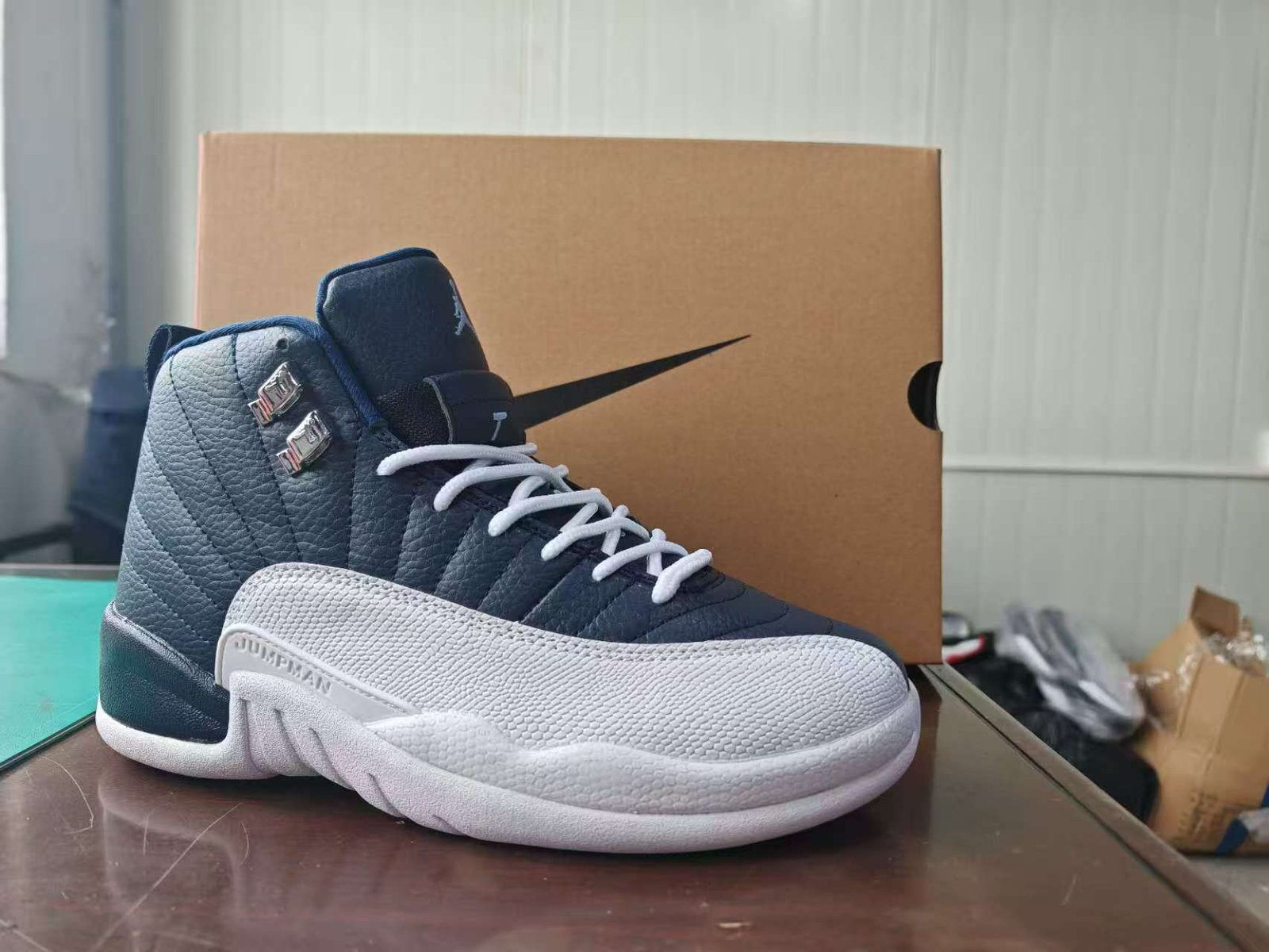 Air Jordan 12 Retro Obsidian    36-47 - Image 1