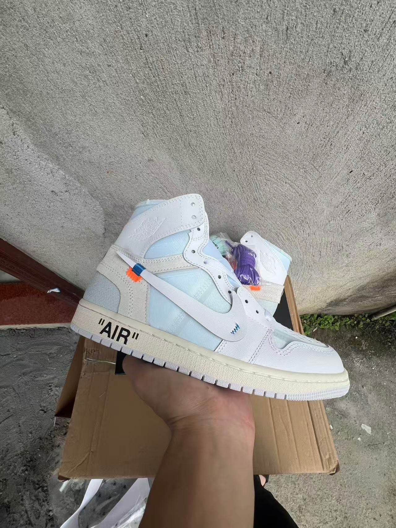 F-Air Jordan1RETROHIGH OG SPAA3834 10040-47 - Image 1