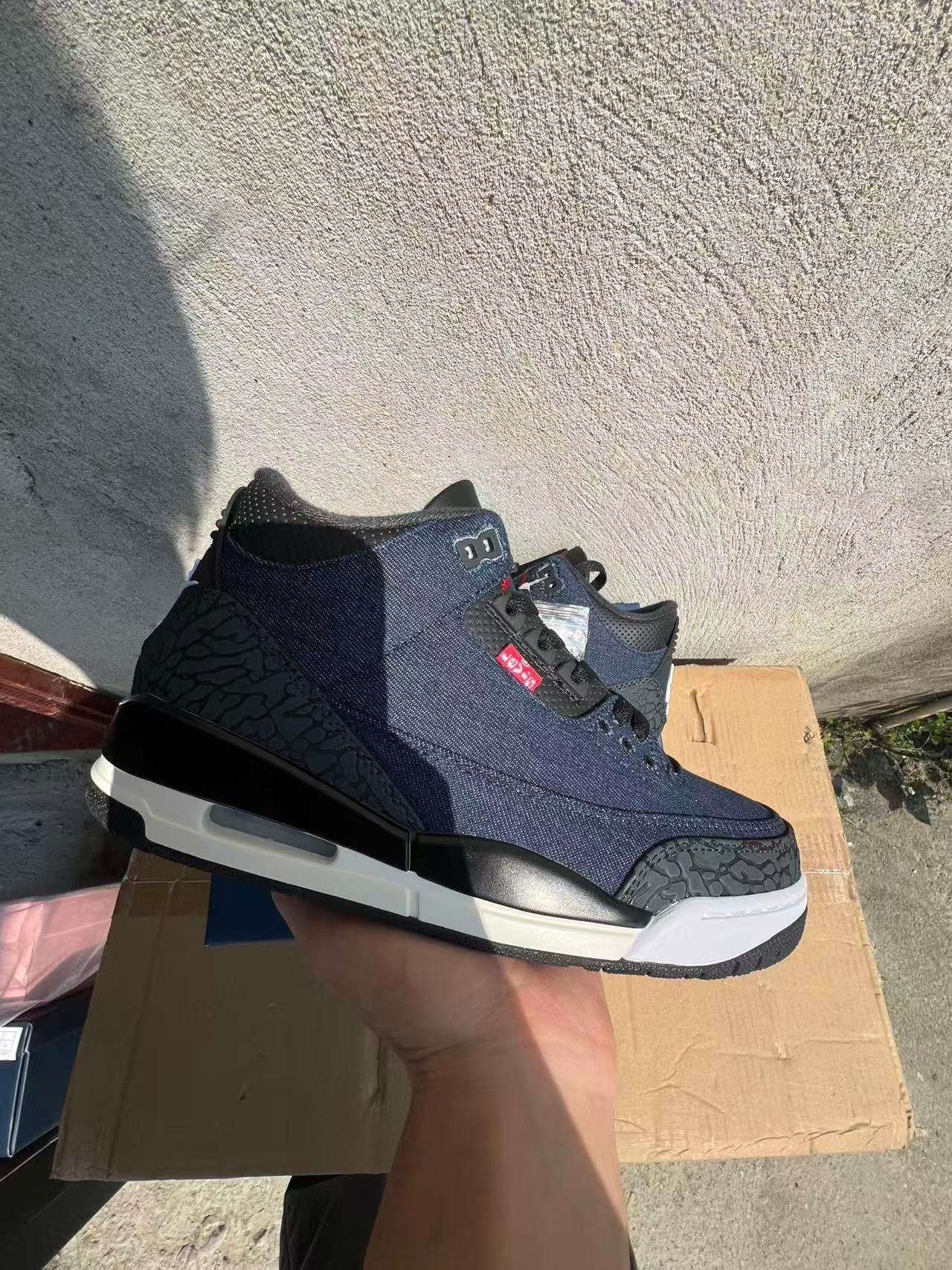 80-Air Jordan 3 RTRLSC INDIGO SPiH795940036-47 - Image 1