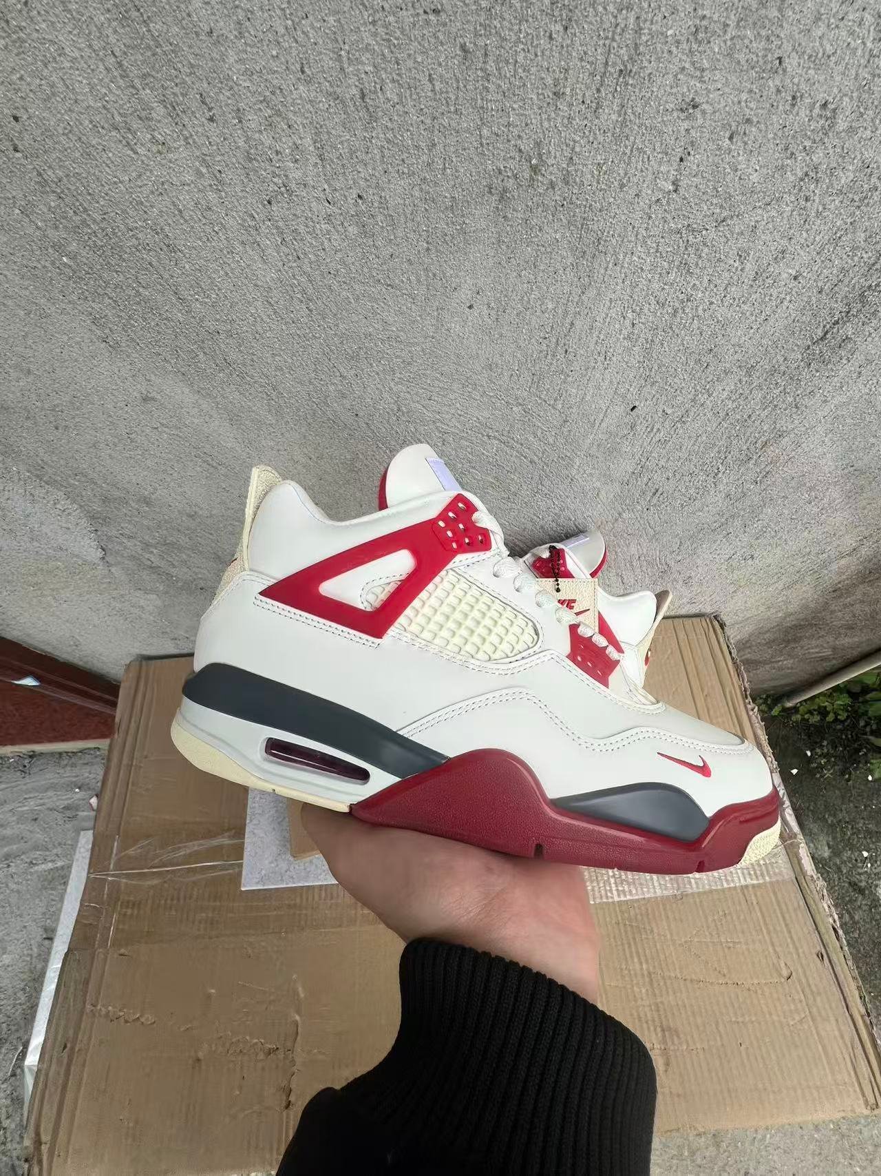 F-Air Jordan 4 RETRO OG SP BAiQ8055 10040-48 - Image 1