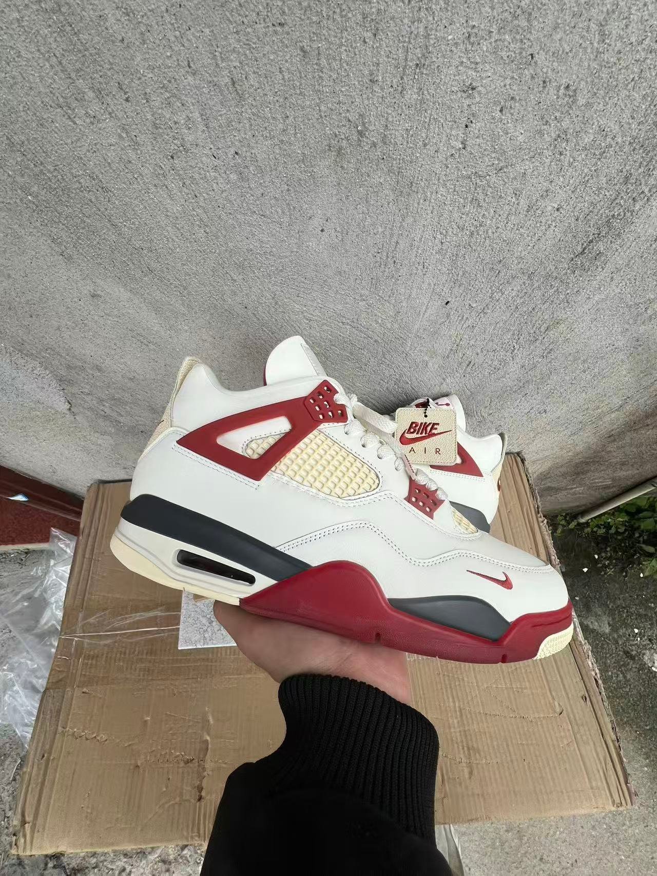 y-Air Jordan 4 RETRO OG SP BAiQ8055 100 - Image 1