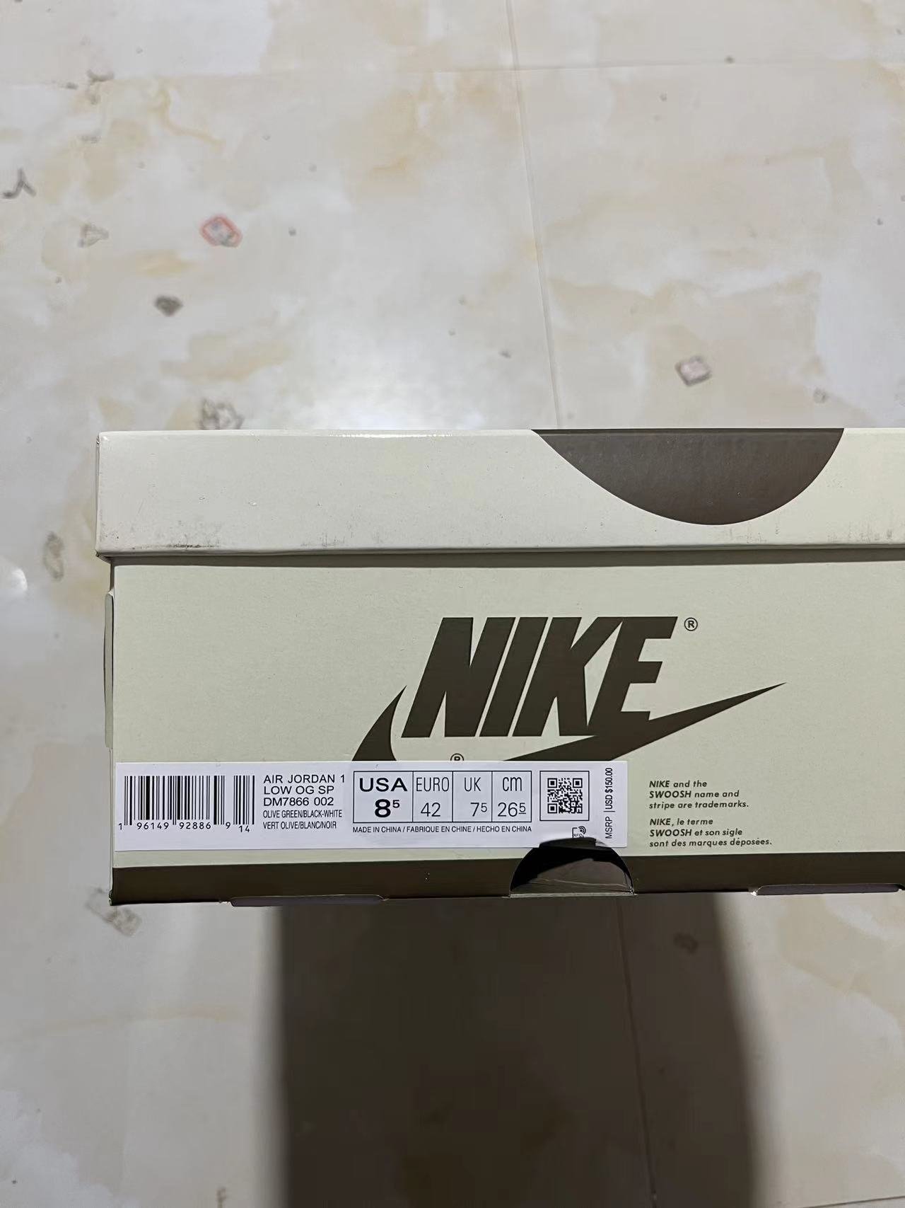 R1 TS x AJ1 Travis Scott x Air Jordan 1 Low OG  70  DM7866-002 R2336-47525 - Image 1